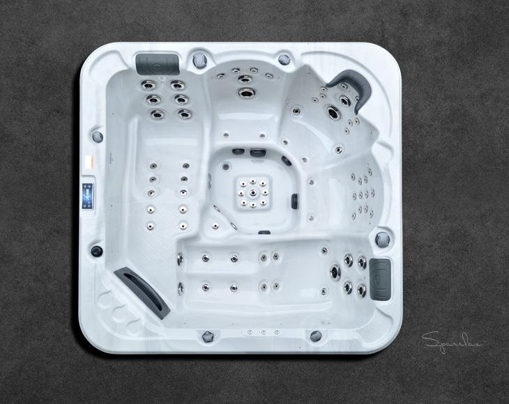 5A21 family spa hot tub