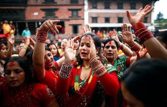 Nepal women's day