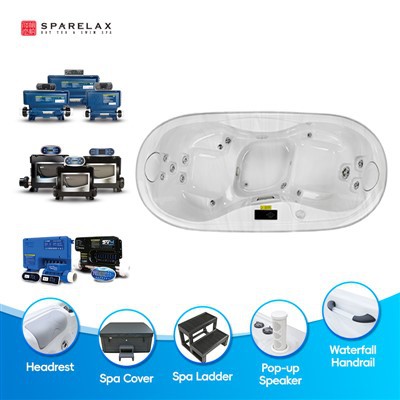 Хотел са хидромасажном кадом за 2 особе на отвореном